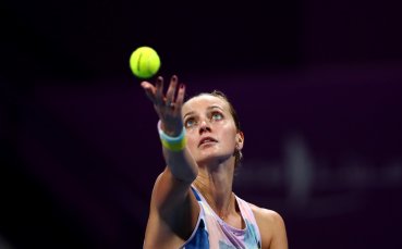 Една от най добрите в света на женския тенис Петра Квитова