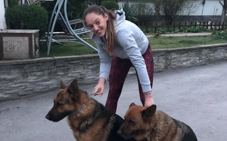 Граф и Тара - кучетата на Доби Христоскова