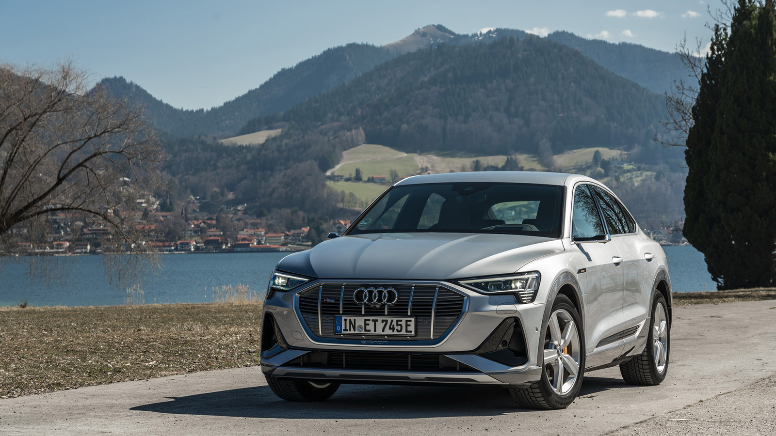 Audi E-Tron Sportback излиза на пазара с до 445 км пробег