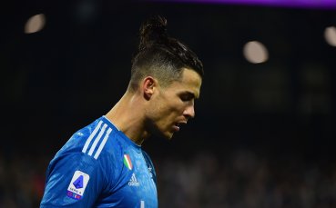 Суперзвездата на Ювентус Кристиано Роналдо си намери нов личен фризьор