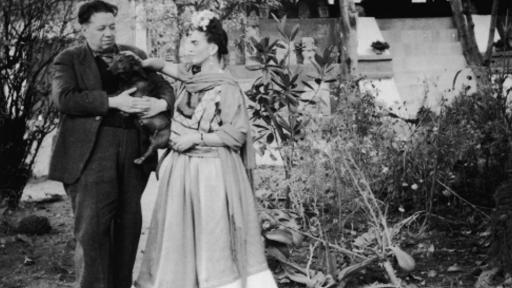  Фрида Кало и Диего Ривера 