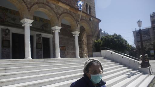  Великденските служби в Гърция ще бъдат при закрити врата 