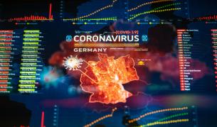Почти 5000 нови случая на COVID-19 в Германия