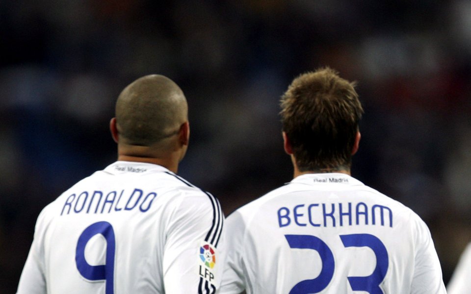 Роналдо Луиш Назарио де Лима определи бившия си съотборник в