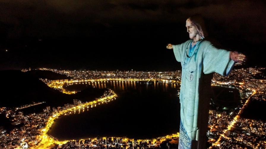 Статуята на Христос в Рио де Жанейро