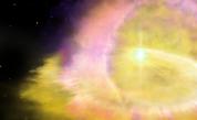  Компютърна илюстрация на суперновата 