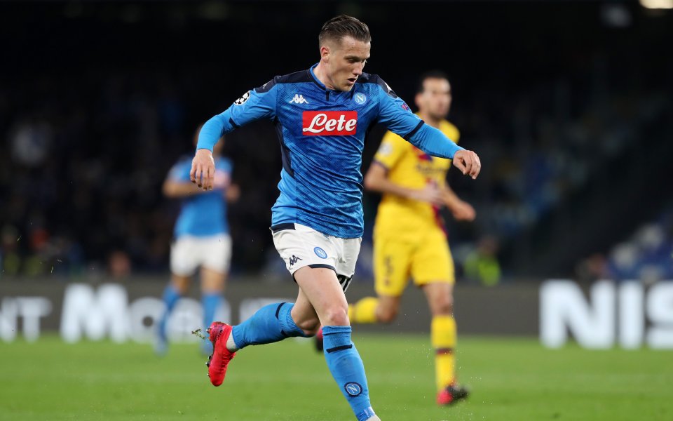 Наполи е на път да поднови договора на полския национал