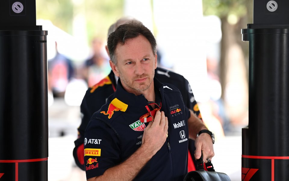 Шефът на тима на Ред Бул във Формула 1 Кристиан