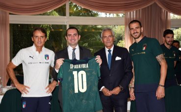 Министърът на младежта и спорта на Италия Винченцо Спадафора заяви