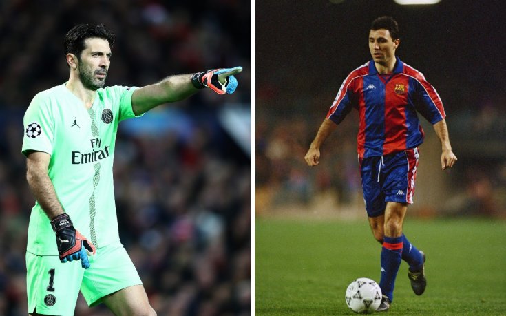 Нова чест за Ицо Стоичков: Буфон го определи сред най-добрите