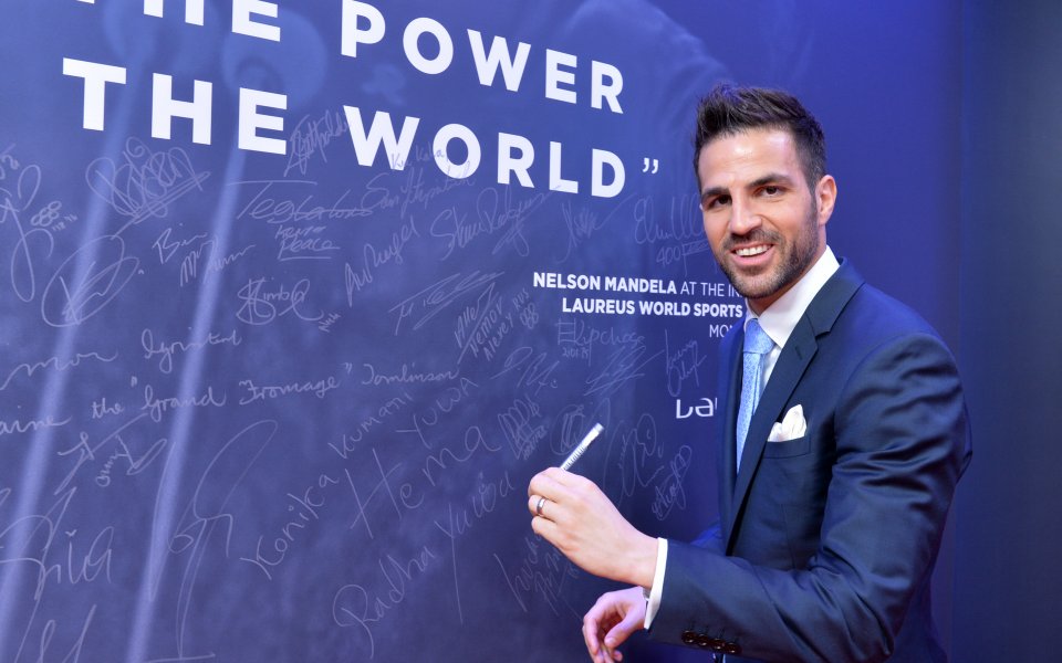 Бившият полузащитник на Арсенал и Челси Сеск Фабрегас сподели, че