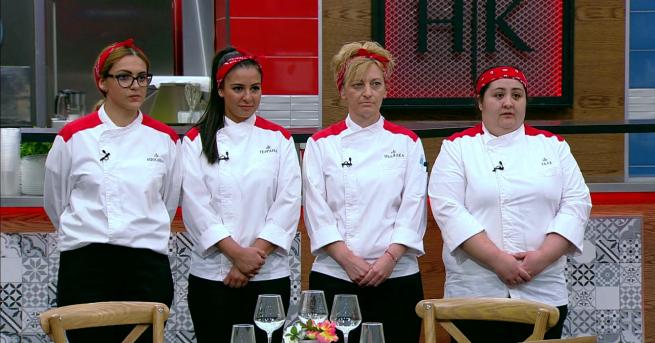 Любопитно Време за равносметка в Hell’s Kitchen България Слабите места
