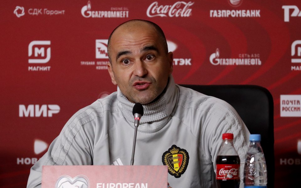 Селекционерът на Белгия Роберто Мартинес заяви, че първенствата в Европа