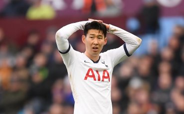 Футболистът на Тотнъм Хьон Мин Сон най вероятно ще пропусне първите