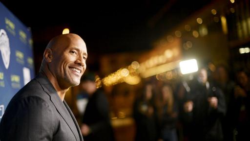  Скалата показа прочувствено видео с щерка си 