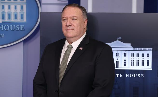  Помпео: Няма диря от Ким, има риск от апетит в Северна Корея 