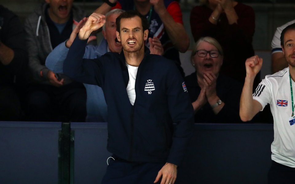 Анди Мъри стана първият 1/2-финалист на онлайн турнира Mutua Madrid