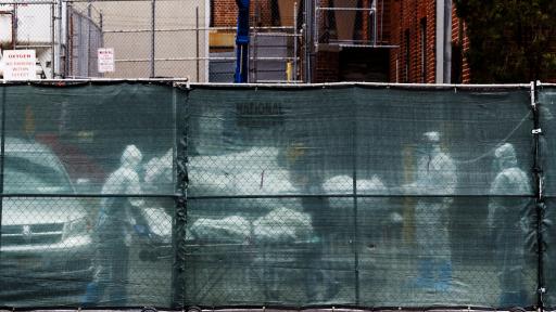  Ужас в Бруклин, 100 човешки тела в камиони 