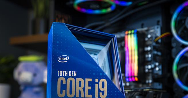 Технологии Intel пусна най-бързия гейминг процесор досега Десетото поколение на