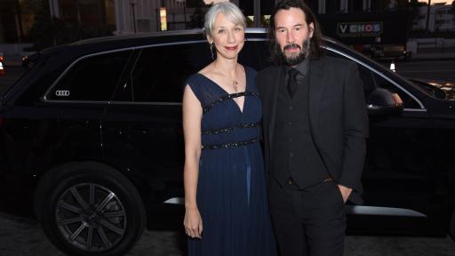  Киану Рийвс и Александра Грант 