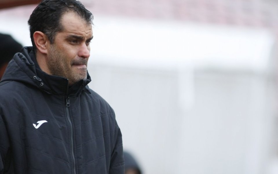 Наставникът на Кариана Ерден Веселин Великов сподели, че е доволен