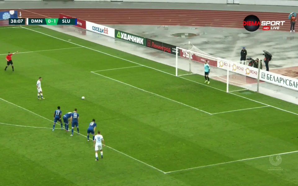 Слуцк постигна много важен успех при гостуването си на Динамо