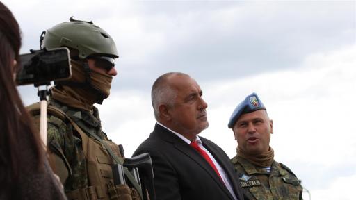  <p>Борисов:&nbsp;Специалните ни елементи имат най-хубавото, което може да се желае&nbsp;</p> 