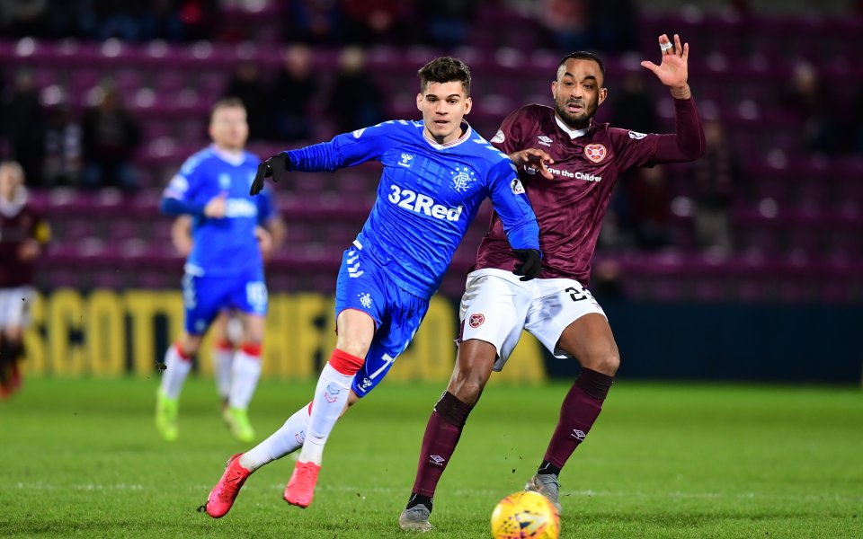 Плеймейкърът на Глазгоу Рейнджърс Янис Хаджи констатира, че сега е