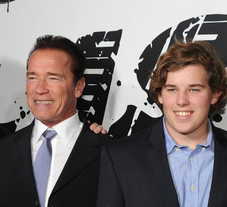 Арнолд Шварценегер не крие че останал без думи когато гледал