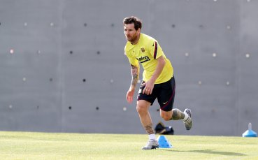 Лидерът в испанската Ла Лига Барселона вече тренира активно