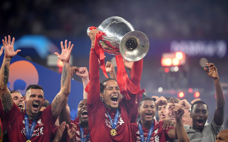 Върджил ван Дайк вярва, че неговото игрово израстване и това