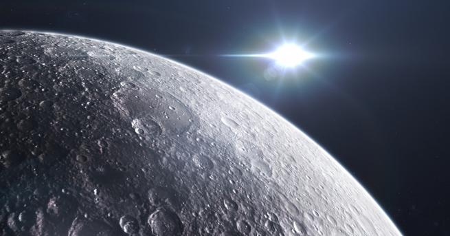 Любопитно Учени подлагат под съмнение теорията за произхода на Луната
