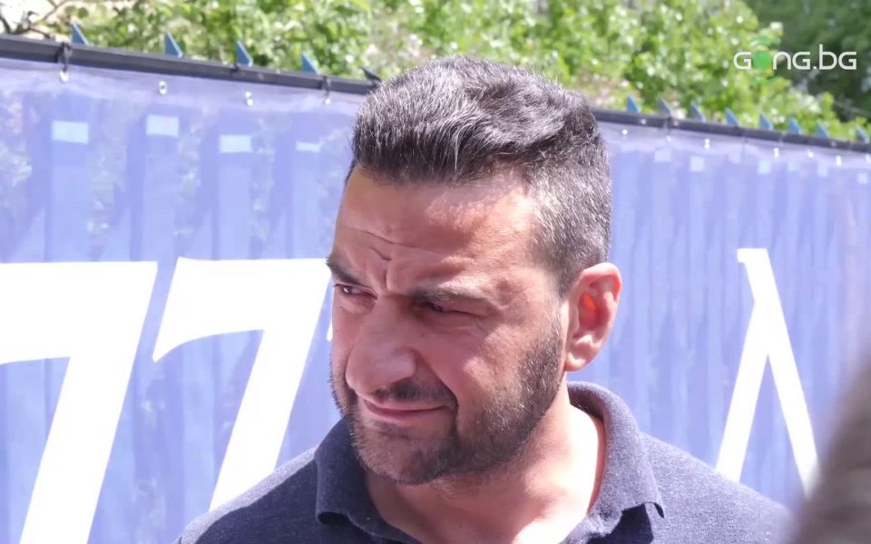 Председателят на НКП на Левски Степан Хиндлиян заяви, че "синьото"