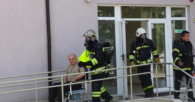 България Как е избухнал пожара в Дома за стари хора