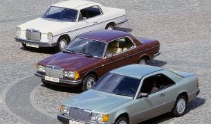 <p>Историята на купе и кабриолетите Mercedes E-Class</p>