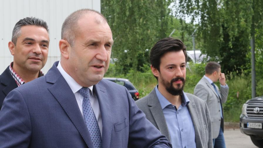  Румен Радев: Ако аз управлявах България, нямаше да се краде 