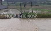  Мощна стихия и проливен дъжд се развиха в Гоцеделчевско 