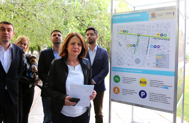  Йорданка Фандъкова Борис Бонев Патриарх Евтимий Витоша 