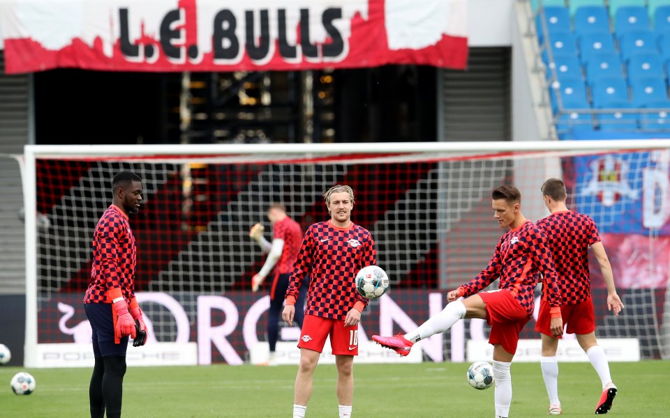 Отборът на РБ Лайпциг посреща Херта Берлин в среща от