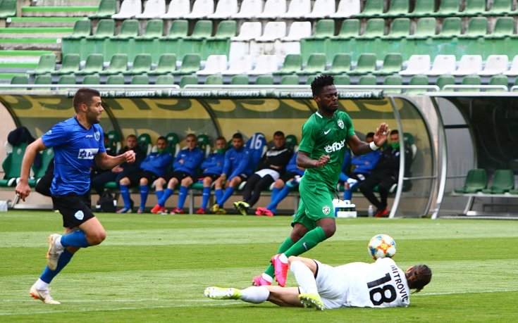 Черно море надви Лудогорец на 