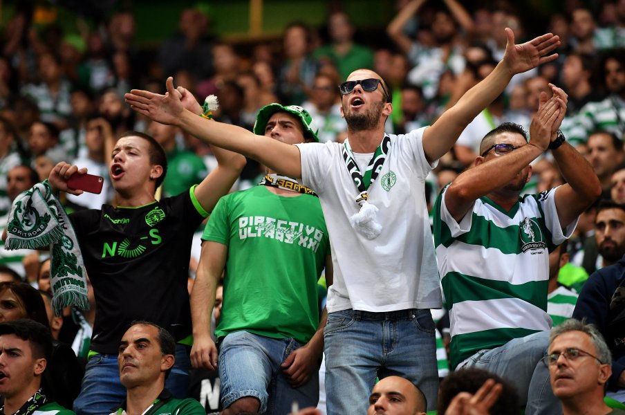 Sporting Lisabon fans1