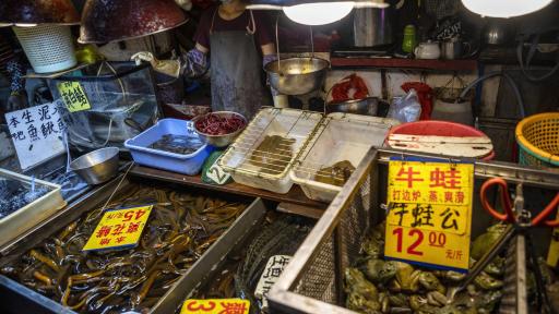  Пазарът в Ухан, от който се твърдеше, че е тръгнал ковид 