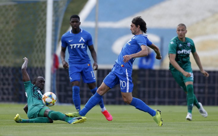 Левски срази Витоша пред погледа на Наско Сираков