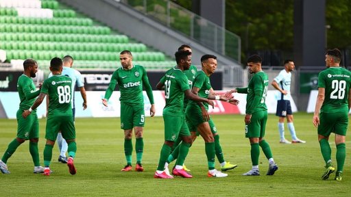  Лудогорец с безапелационна победа против Дунав 