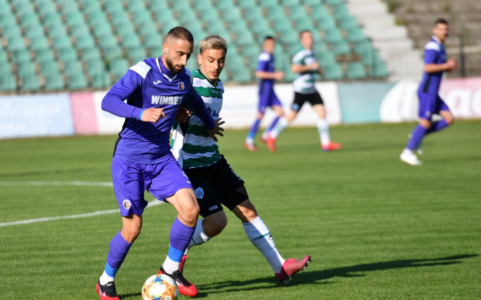 Черно море приема Етър от 18:45 часа днес в среща