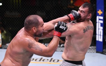 Благой Иванов Багата се завръща в октагона на UFC