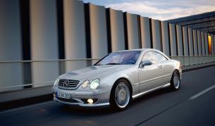 <p>Преди 20 години: CL 55 AMG с технологии от F1</p>