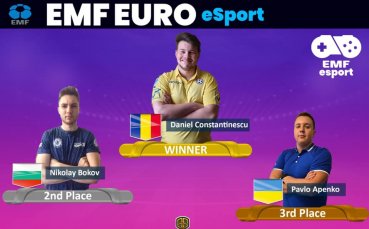 Българският представител Николай Боков от Genius Sports Bulgaria спечели вицешампионската титла