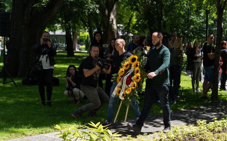 Ботев Пловдив почете 144-ата годишнина от смъртта на клубния патрон