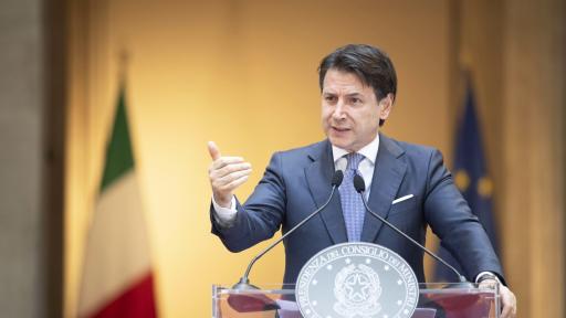  <p>Конте гневен, <strong>европейски държави</strong> взеха решение да <strong>не отворят</strong> границите си за <strong>Италия</strong></p> 